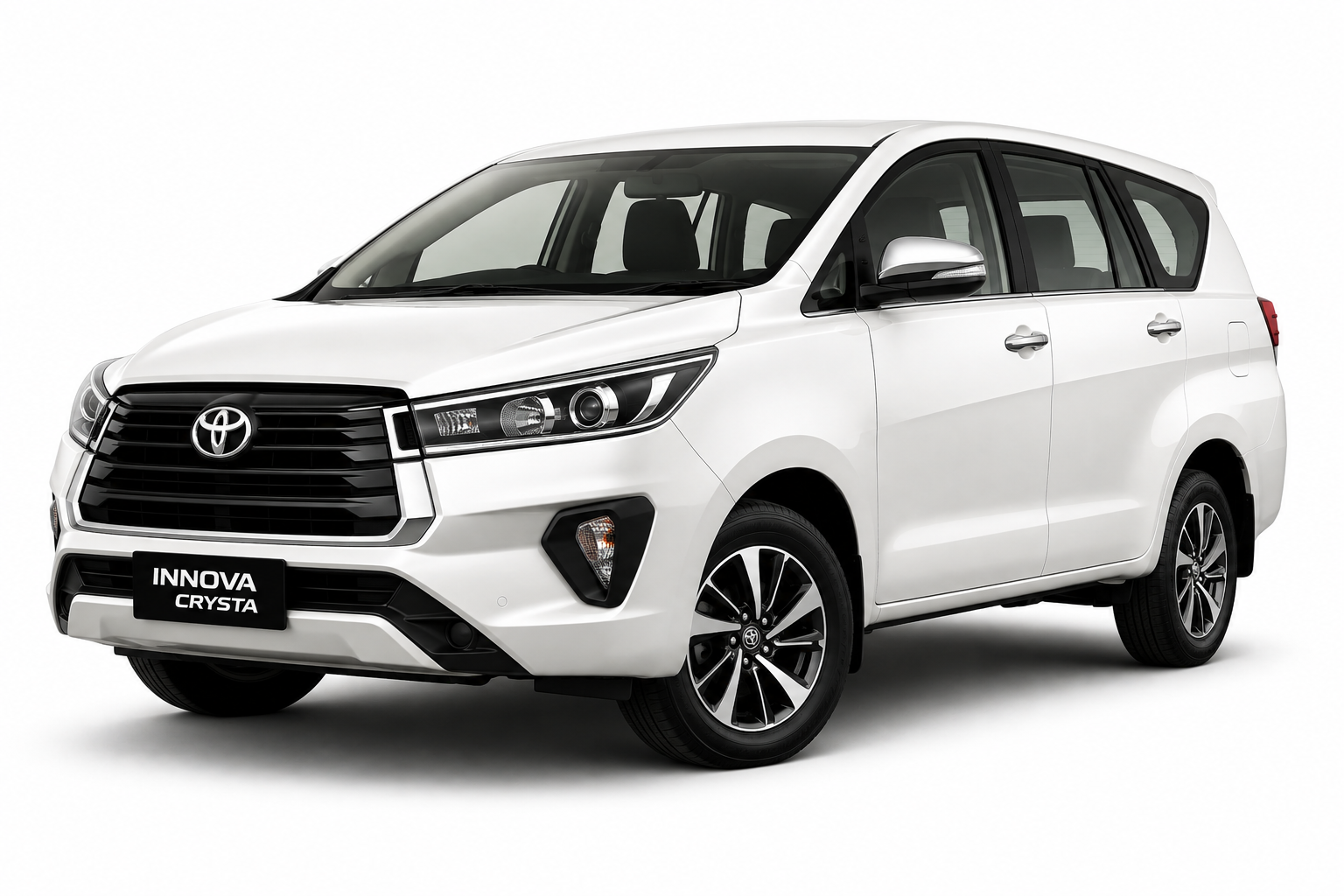 Toyota Innova Crysta taxi services in Indore - Jivika Tour & Travels