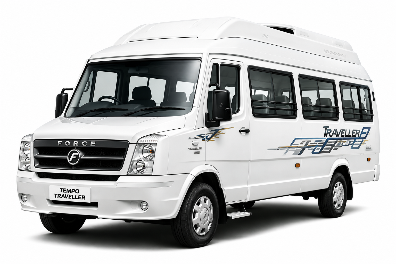 Tempo Traveller taxi services in Indore - Jivika Tour & Travels