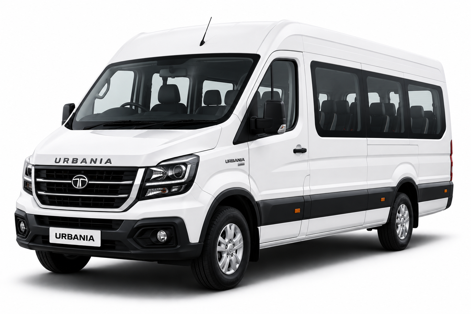 Force Urbania taxi services in Indore - Jivika Tour & Travels