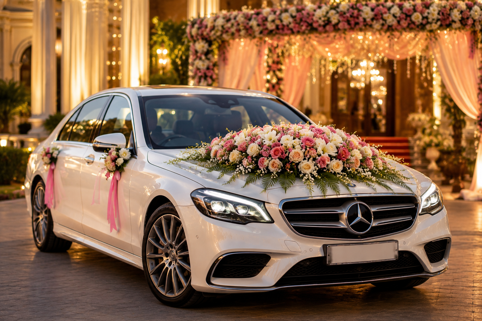 Wedding Car Rental taxi services in Indore - Jivika Tour & Travels