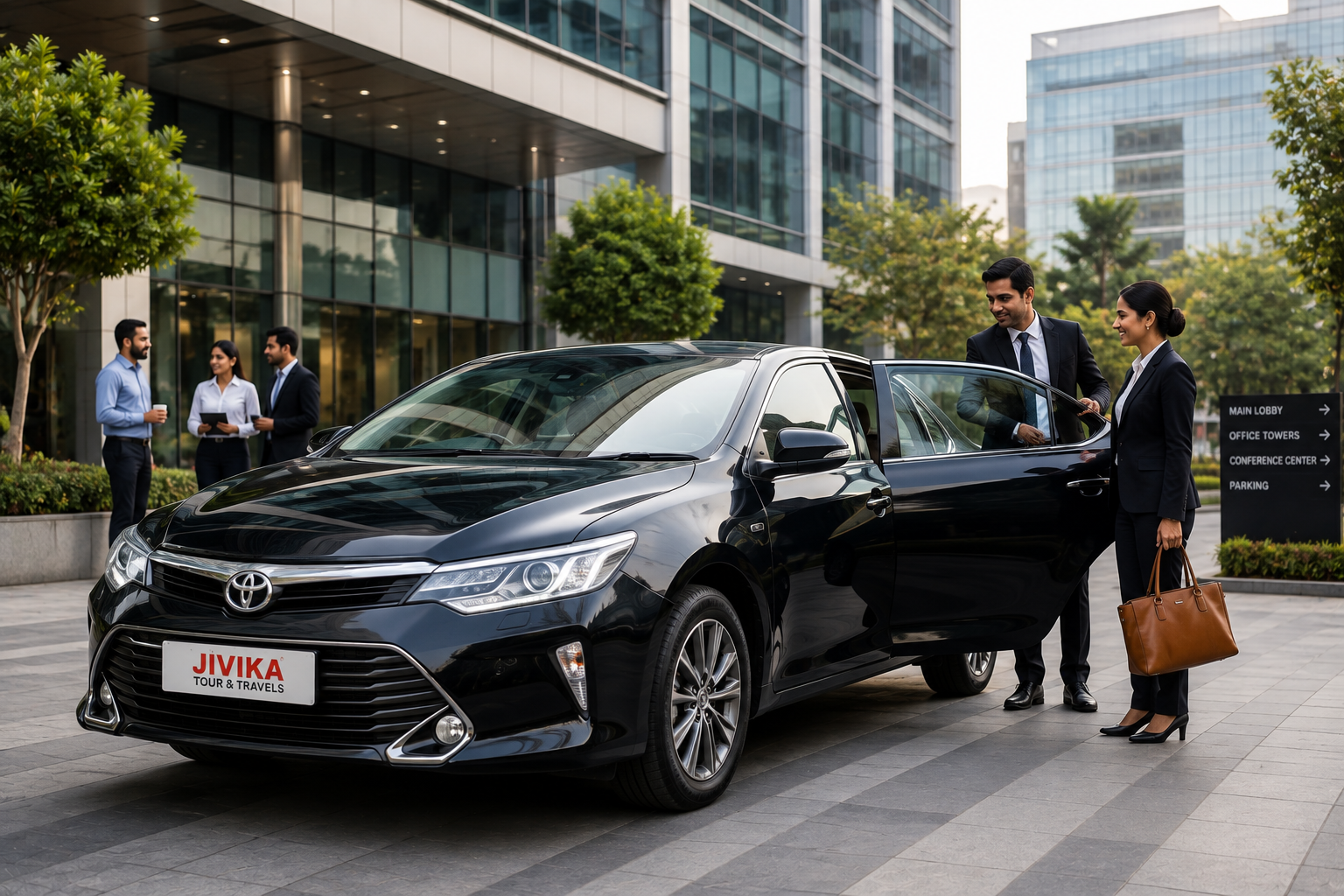 Corporate Car Rental taxi services in Indore - Jivika Tour & Travels