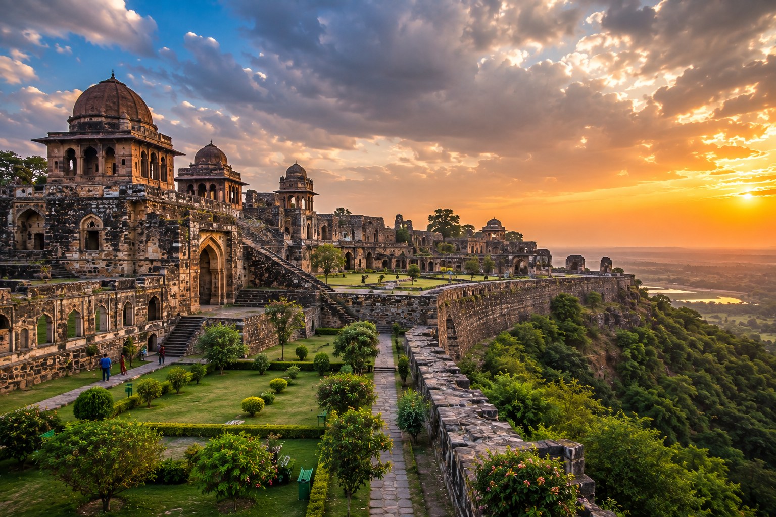 Indore to Mandu Taxi