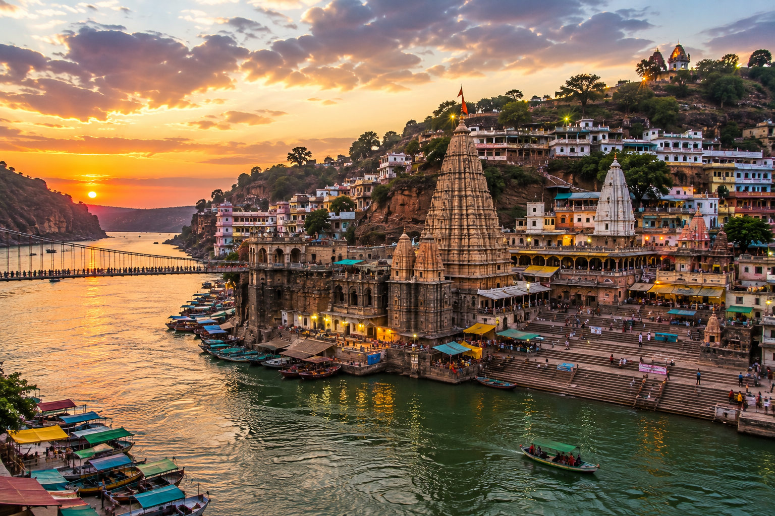Indore to Omkareshwar Taxi